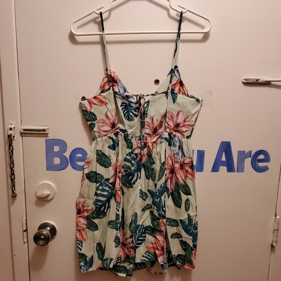 Floral print summer dress - Picture 2 of 2